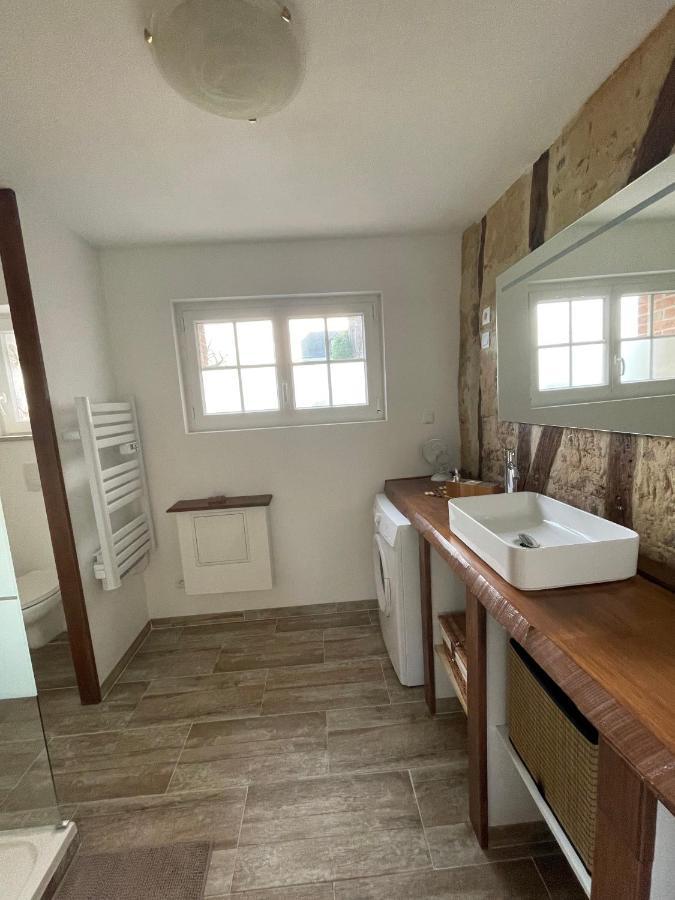 Gite Manoir Les Camps Greslins Questrecques エクステリア 写真