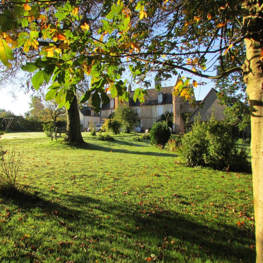Gite Manoir Les Camps Greslins Questrecques エクステリア 写真