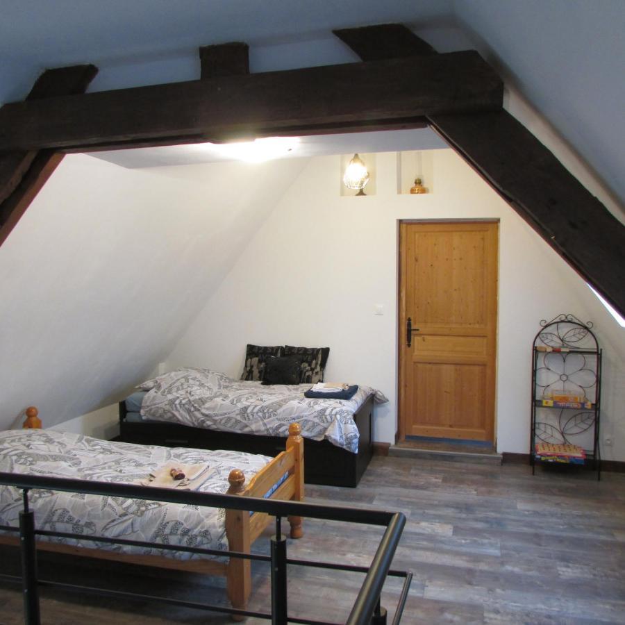 Gite Manoir Les Camps Greslins Questrecques エクステリア 写真