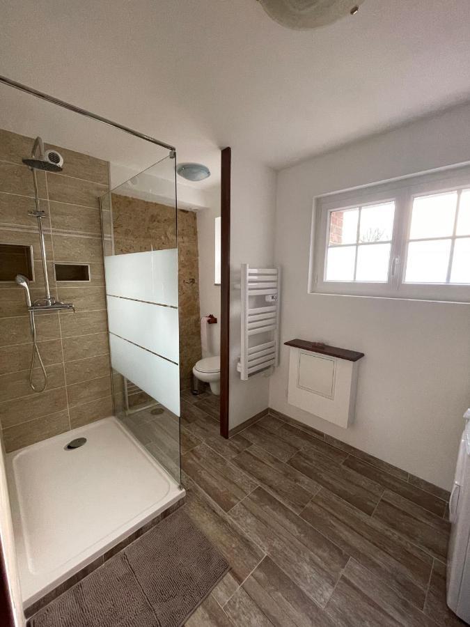 Gite Manoir Les Camps Greslins Questrecques エクステリア 写真