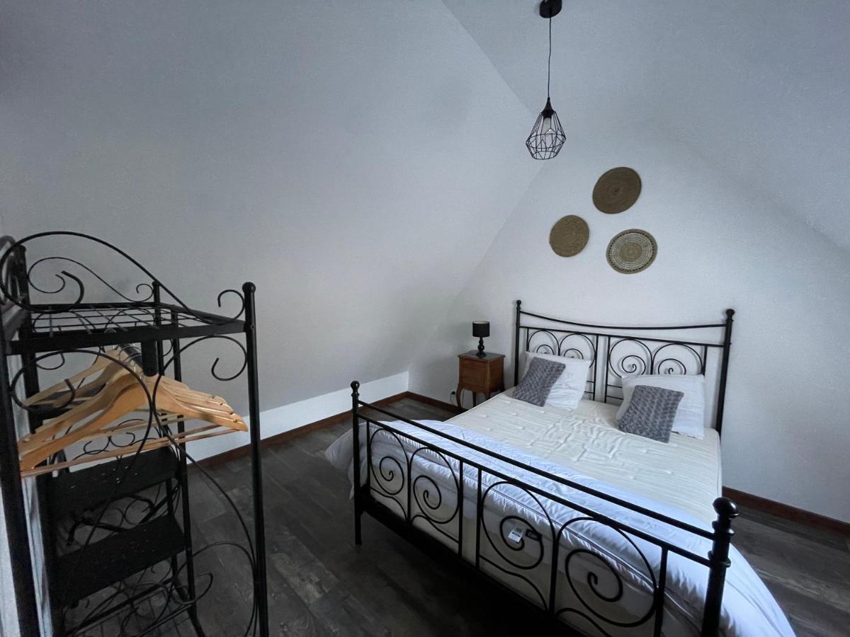 Gite Manoir Les Camps Greslins Questrecques エクステリア 写真