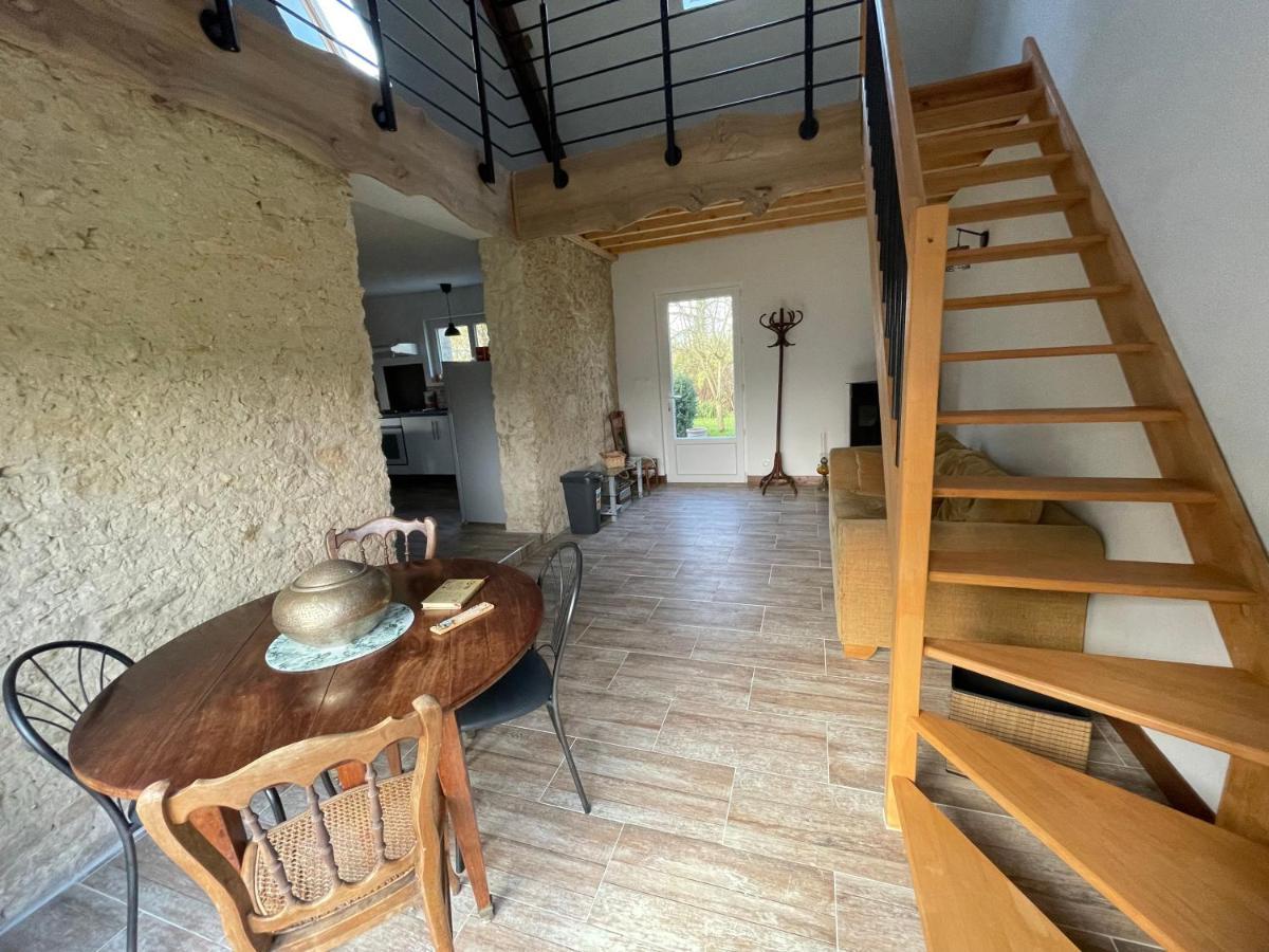 Gite Manoir Les Camps Greslins Questrecques エクステリア 写真
