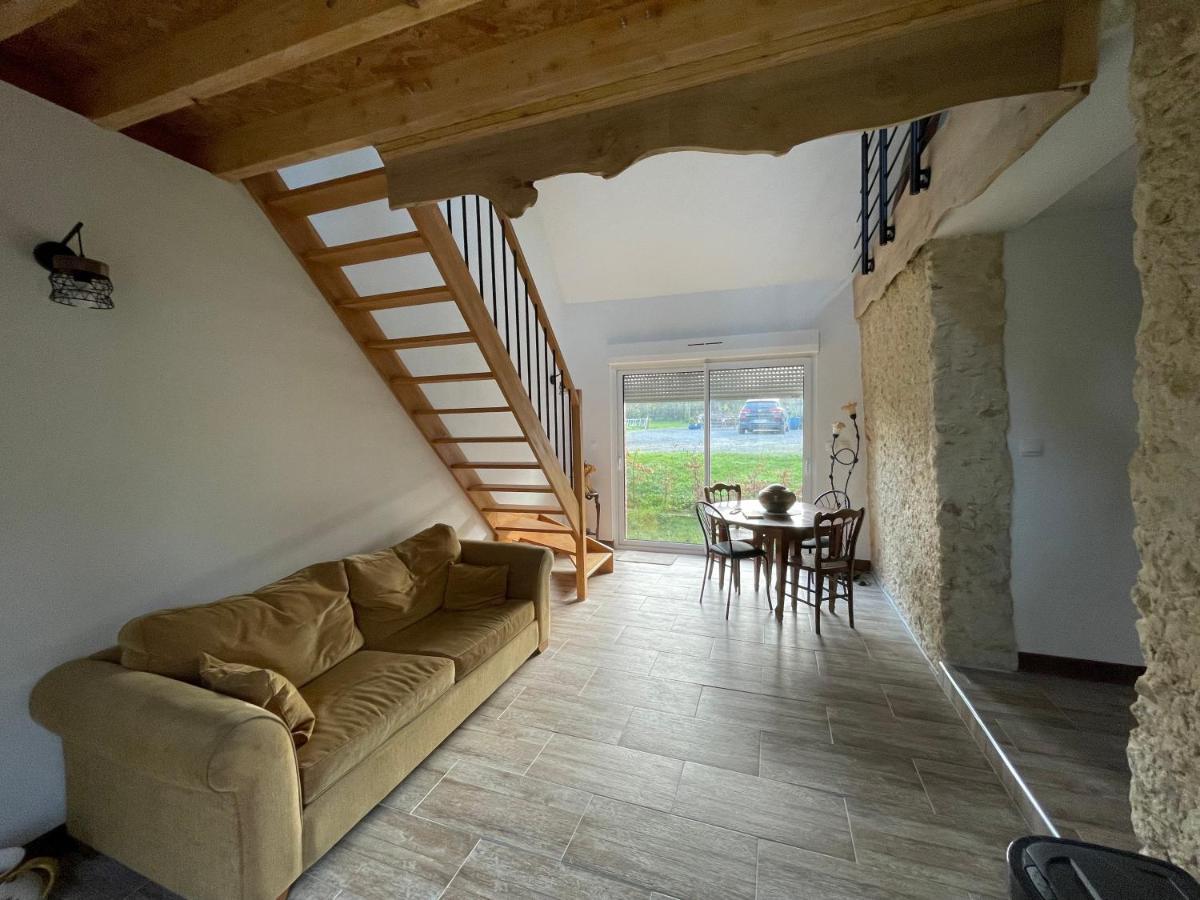 Gite Manoir Les Camps Greslins Questrecques エクステリア 写真