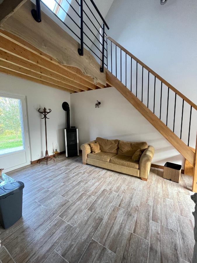 Gite Manoir Les Camps Greslins Questrecques エクステリア 写真