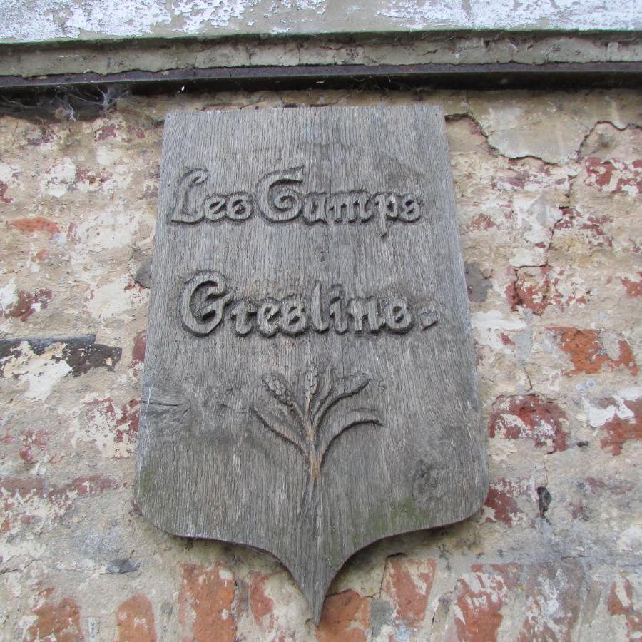 Gite Manoir Les Camps Greslins Questrecques エクステリア 写真