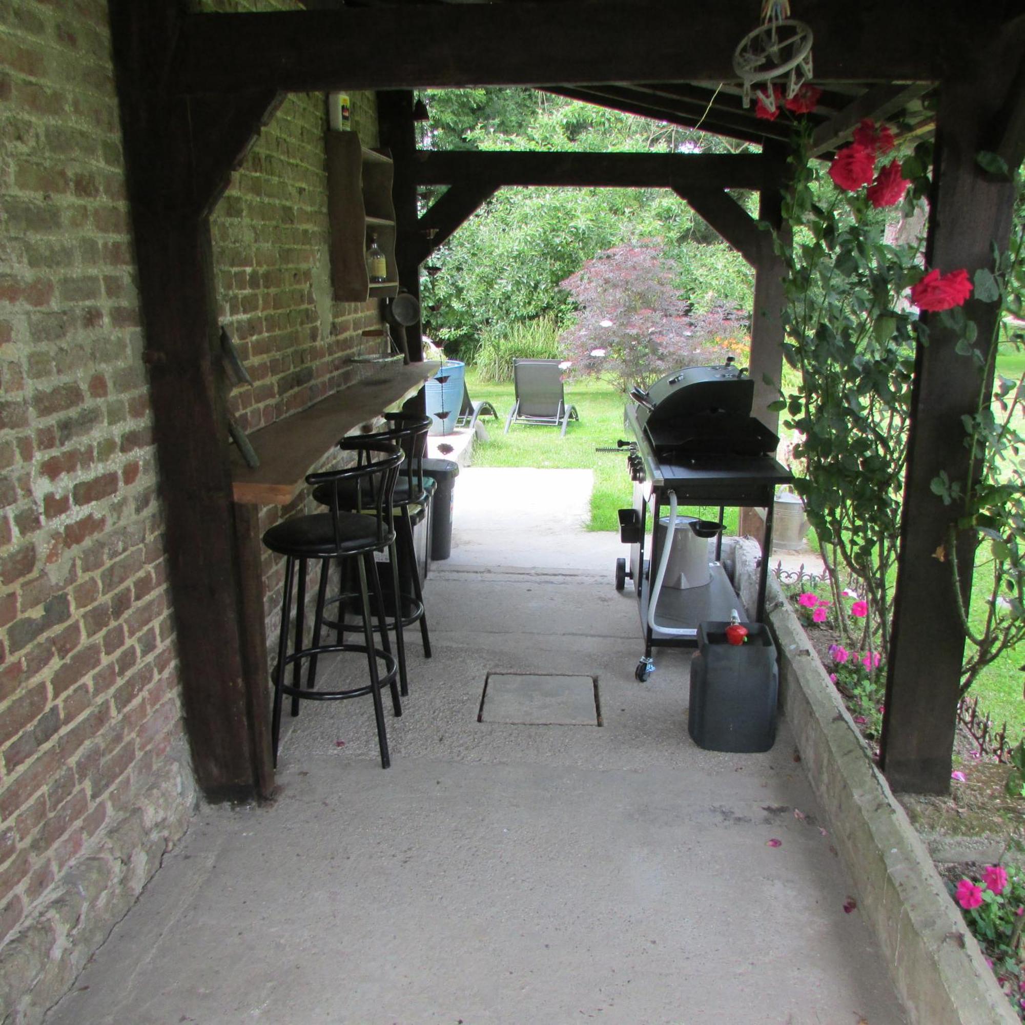 Gite Manoir Les Camps Greslins Questrecques エクステリア 写真