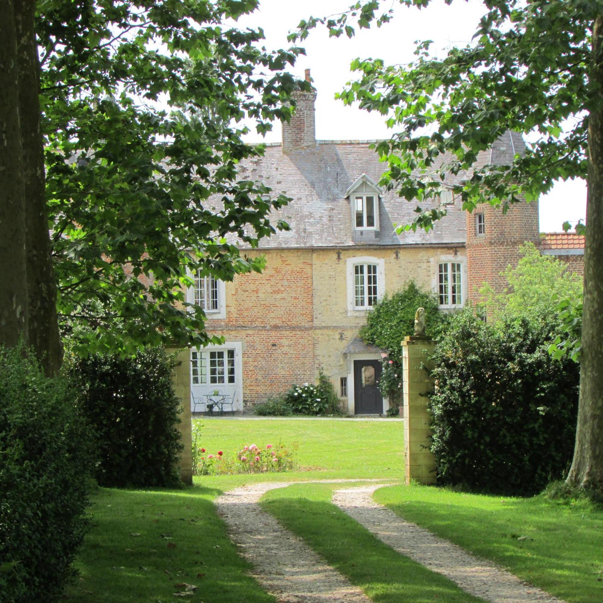 Gite Manoir Les Camps Greslins Questrecques エクステリア 写真