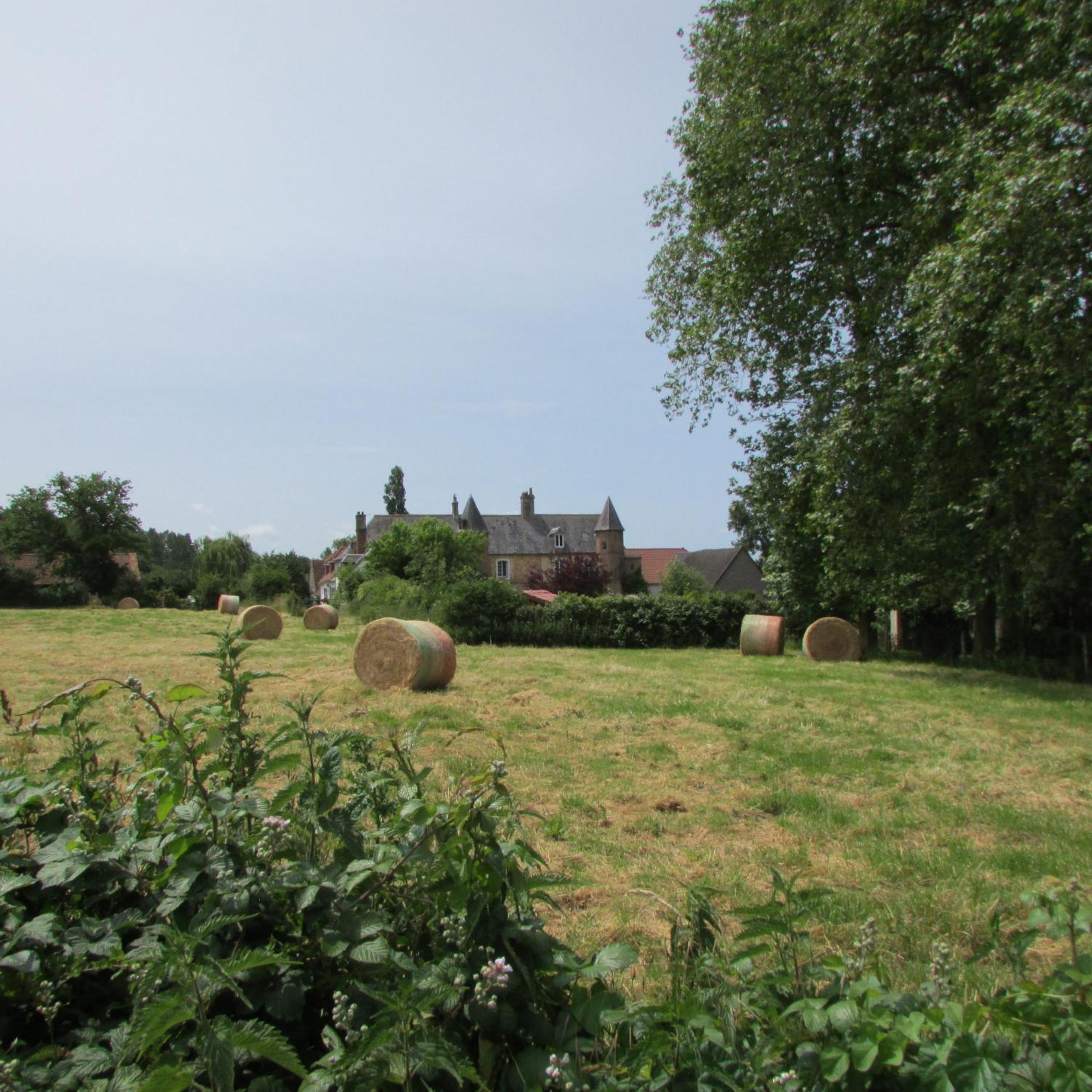 Gite Manoir Les Camps Greslins Questrecques エクステリア 写真