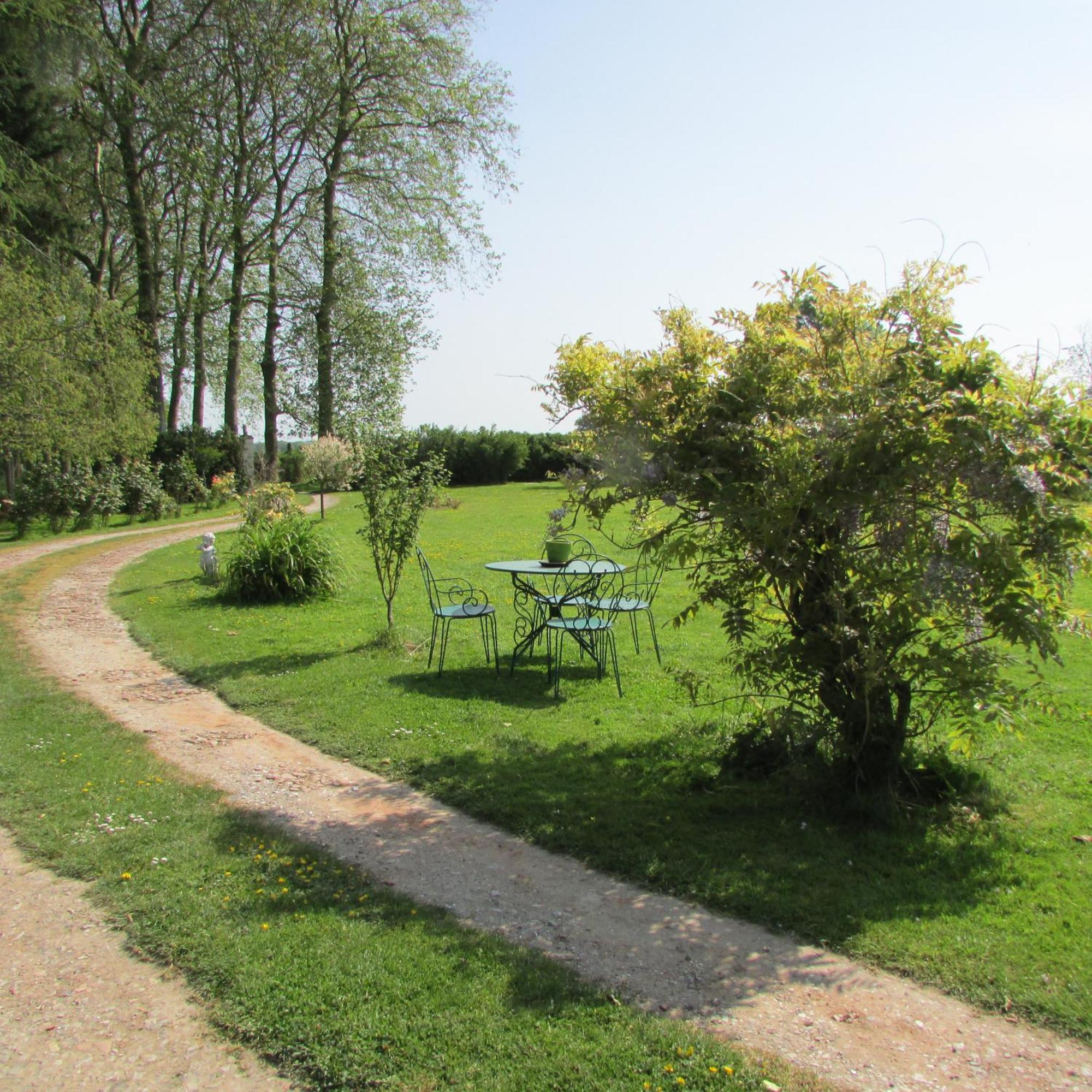 Gite Manoir Les Camps Greslins Questrecques エクステリア 写真