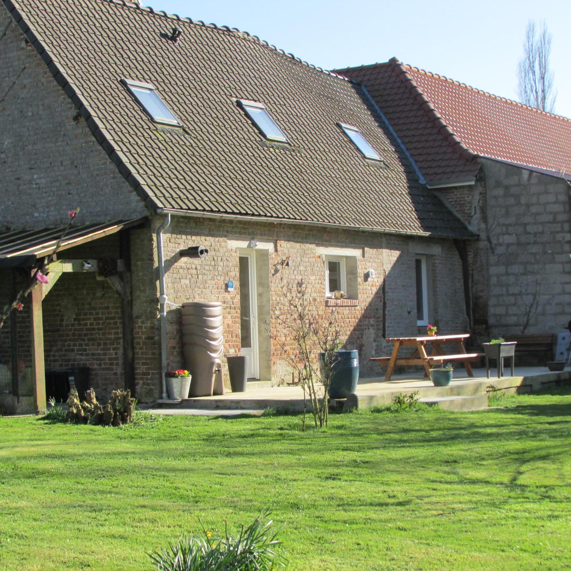 Gite Manoir Les Camps Greslins Questrecques エクステリア 写真