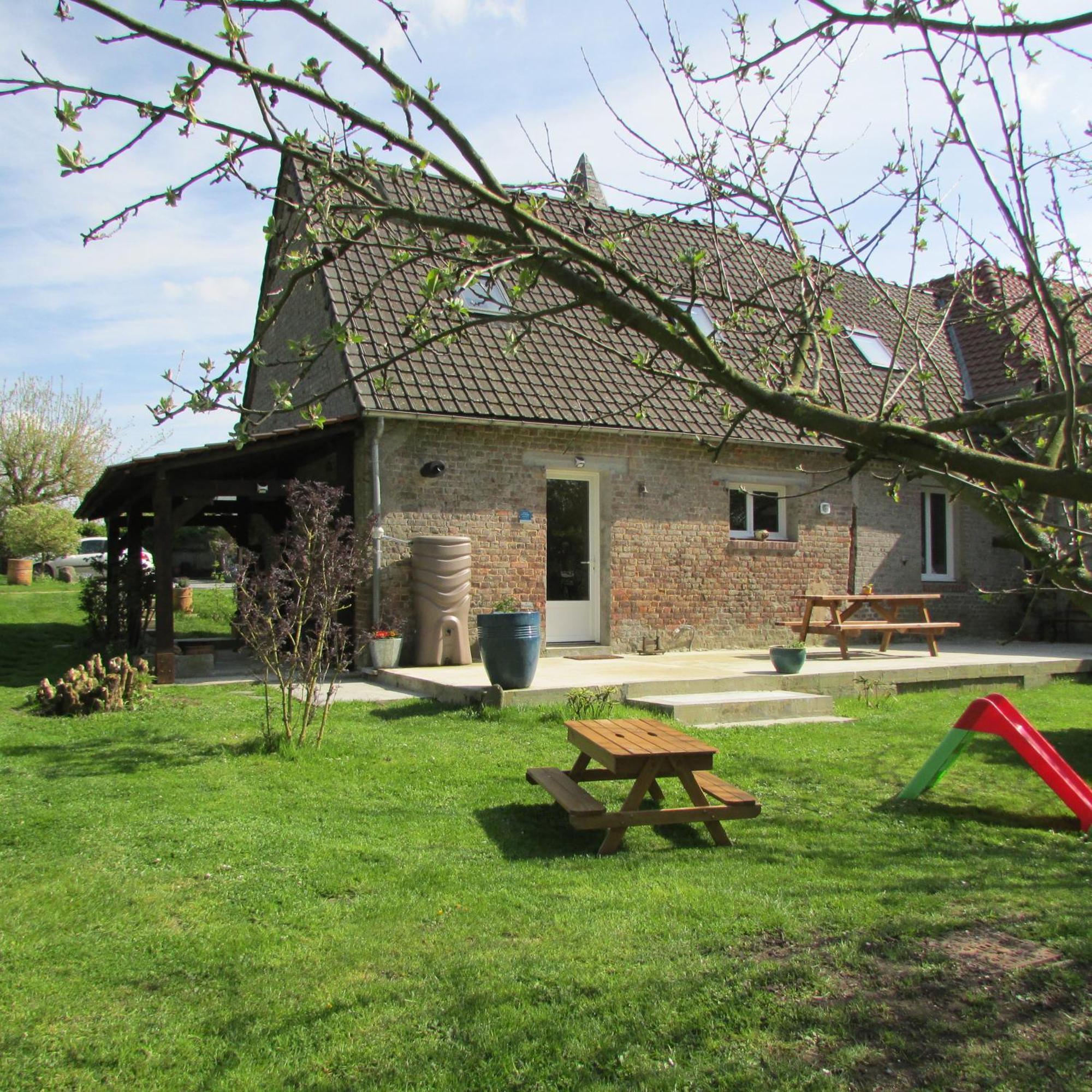 Gite Manoir Les Camps Greslins Questrecques エクステリア 写真